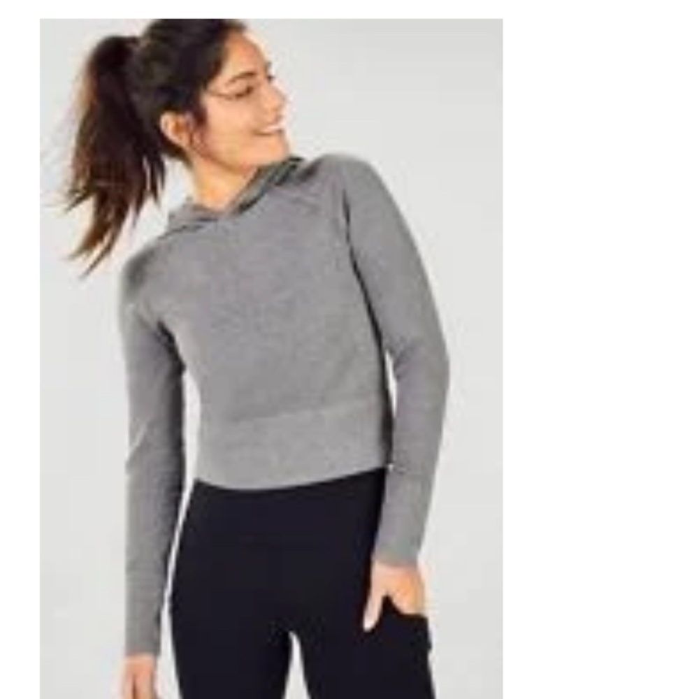Gray Hoodie